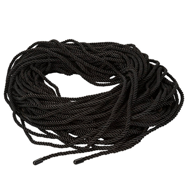 CALEXOTICS - Black BDSM -köysi 50 m