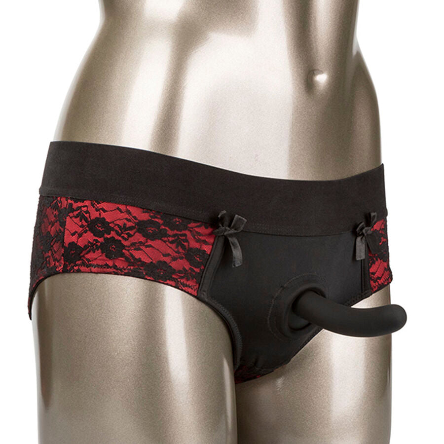 CALEXOTICS - SCANDAL SET AV GRENLÖSA TROSOR MED DILDO STORLEK L/XL