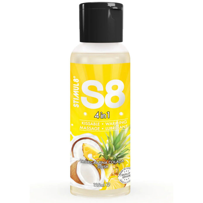 STIMUL8 - 4-in-1 Pina Colada -dessert-liukuvoide 125 ml