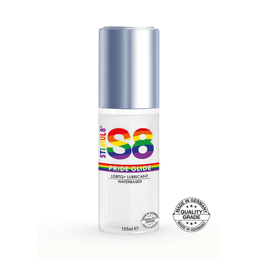 STIMUL8 - S8 GLIDE PRIDE GLIDMEDEL 125 ML