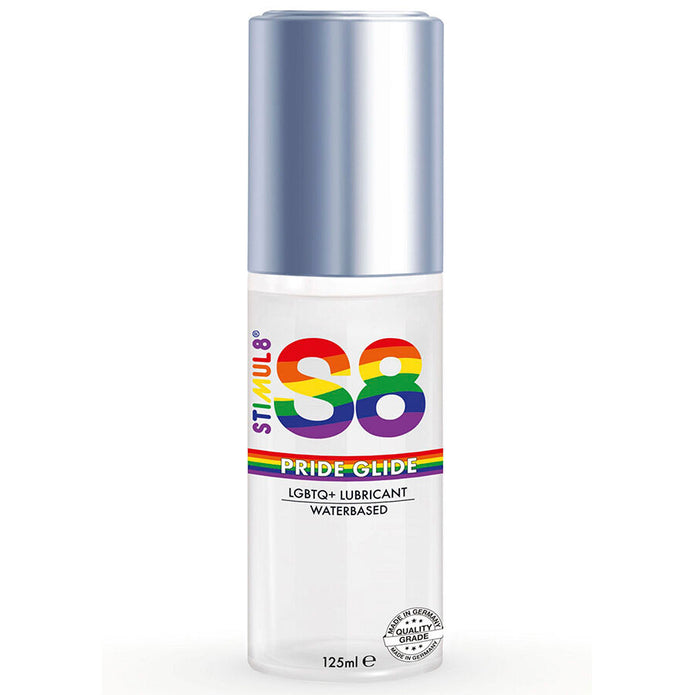 STIMUL8 - S8 GLIDE PRIDE GLIDMEDEL 125 ML