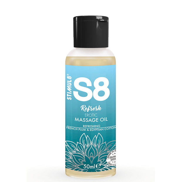 STIMUL8 - Hierontaöljyt 3 x 50 ml – monituoksu pakkaus