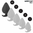 ADDICTED TOYS - Silikoninen anaalitappi XXL, 11 cm