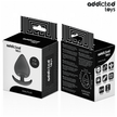 ADDICTED TOYS - XL koko silikoninen anaalitappi 9,5 cm