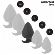 ADDICTED TOYS - BUTTPLUGG SILIKON STORLEK L 8 CM