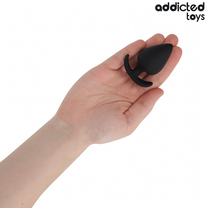 ADDICTED TOYS - BUTTPLUGG SILIKON STORLEK L 8 CM