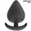 ADDICTED TOYS - BUTTPLUGG SILIKON STORLEK L 8 CM