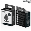 ADDICTED TOYS - ANALPLUGG SILIKON STORLEK M 6,6 CM