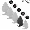 ADDICTED TOYS - ANALPLUGG SILIKON STORLEK M 6,6 CM