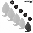 ADDICTED TOYS - Silikoninen anaalitappi koko S 5,3 cm