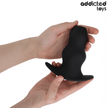 ADDICTED TOYS - KÖNSÖPPNINGSPLUGG I SILIKON, IHÅLIG, STORLEK XL 13,9 CM