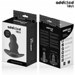 ADDICTED TOYS - KÖNSÖPPNINGSPLUGG I SILIKON, IHÅLIG, STORLEK XL 13,9 CM