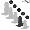 ADDICTED TOYS - HOLLOW ANAL PLUG SILICONE SIZE M 9.6 CM