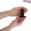 ADDICTED TOYS - Pieni ontto silikoninen anaalitappi 7,3 cm