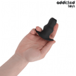 ADDICTED TOYS - Pieni ontto silikoninen anaalitappi 7,3 cm