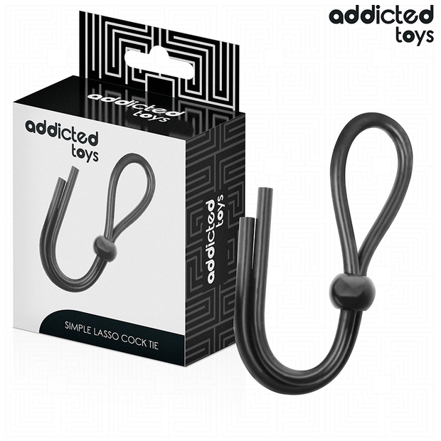 ADDICTED TOYS – Silikoninen penisrengas köysi, yksilenkkinen