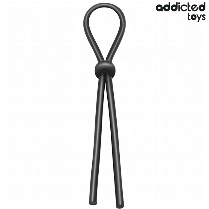 ADDICTED TOYS - SILICONE ROPE FOR THE SINGLE LOOP PENIS