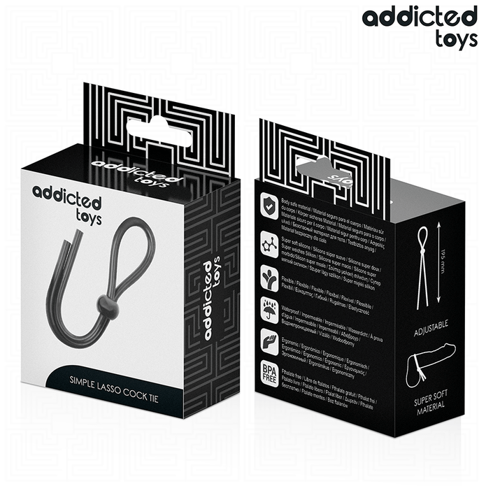 ADDICTED TOYS - SILICONE ROPE FOR THE SINGLE LOOP PENIS