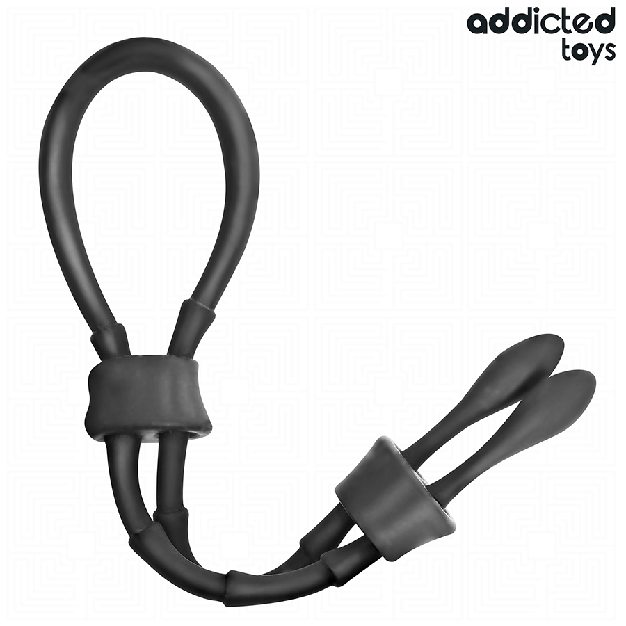 ADDICTED TOYS - Säädettävä silikoninen penisnaru