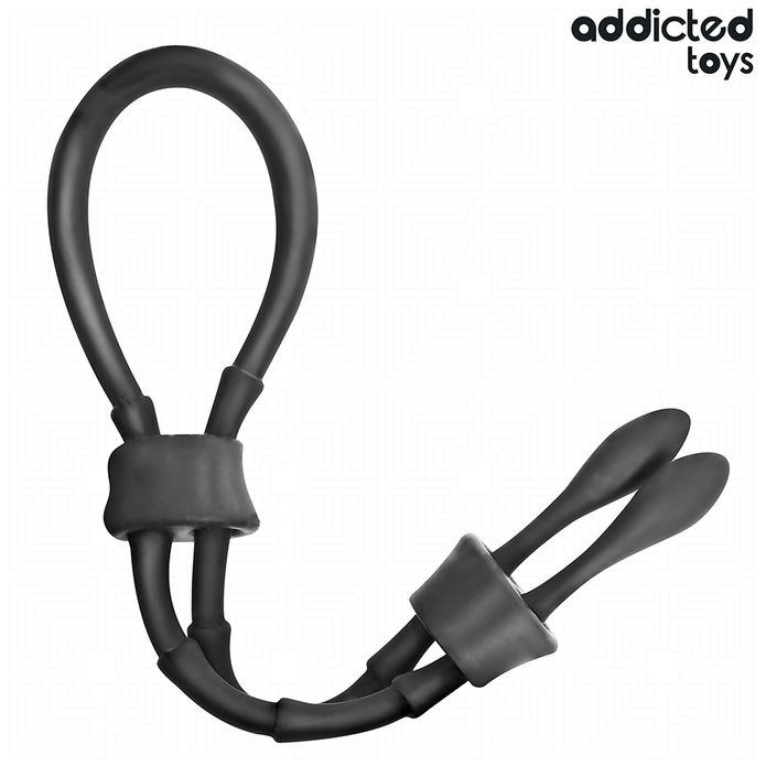 ADDICTED TOYS - Säädettävä silikoninen penisnaru