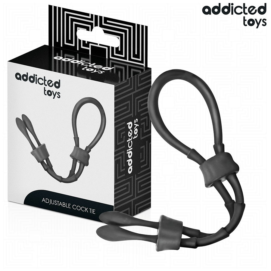 ADDICTED TOYS - Säädettävä silikoninen penisnaru