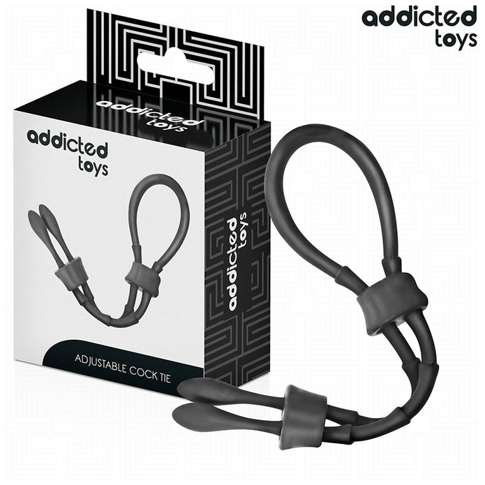 ADDICTED TOYS - Säädettävä silikoninen penisnaru