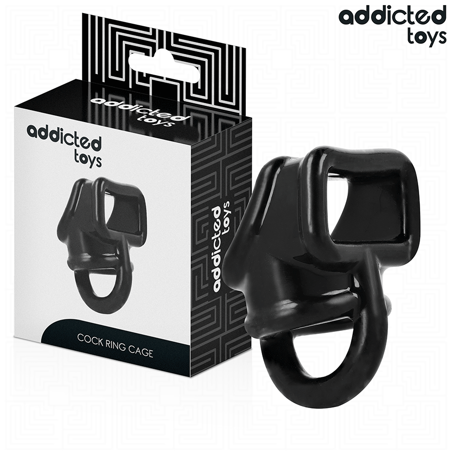 ADDICTED TOYS - Penishäkki renkaalla