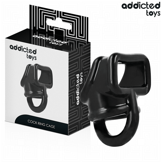 ADDICTED TOYS - Penishäkki renkaalla