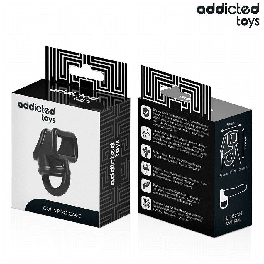 ADDICTED TOYS - Penishäkki renkaalla