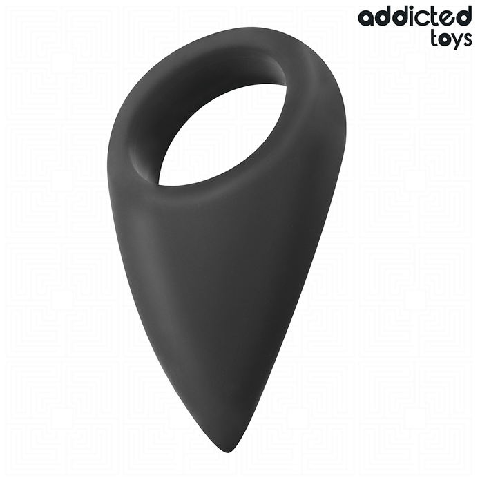 ADDICTED TOYS - TEAR SHAPED PENIS RING