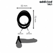 ADDICTED TOYS - DOUBLE TEXTURED PENIS RING