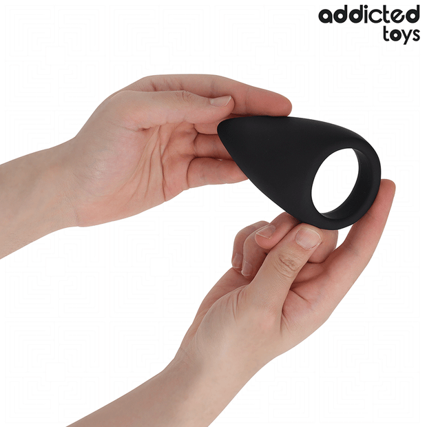 ADDICTED TOYS - Pisaranmuotoinen penisrengas