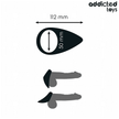ADDICTED TOYS - TEAR SHAPED PENIS RING