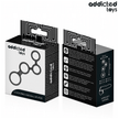 ADDICTED TOYS - PENIS RING WITH DIVIDERS FOR TESTICLES