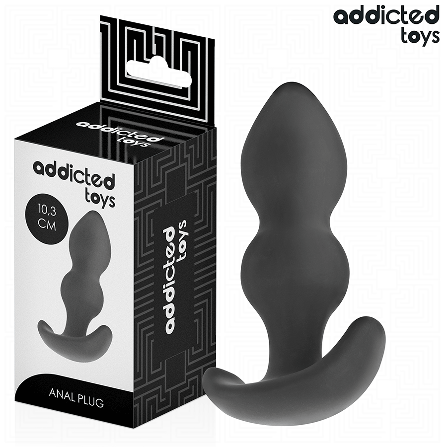 ADDICTED TOYS - Silikoninen anaalitappi S-koko 10,3 cm