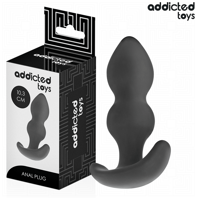 ADDICTED TOYS - Silikoninen anaalitappi S-koko 10,3 cm