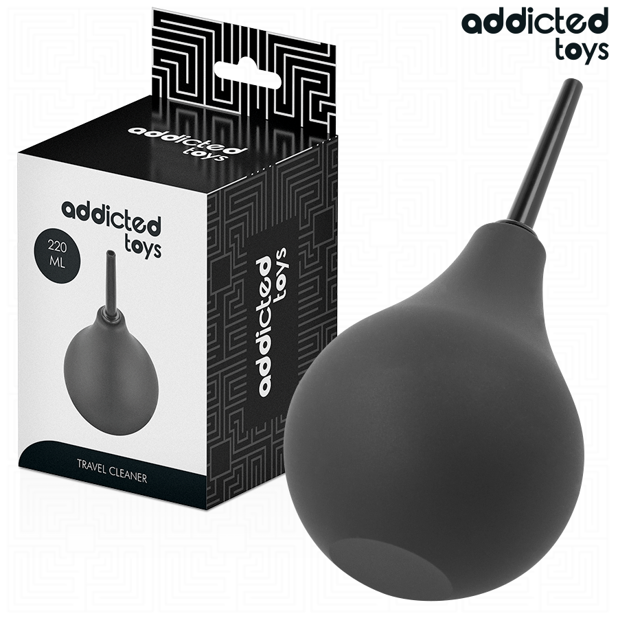 ADDICTED TOYS - TRAVEL ANAL CLEANER SIZE L 220 ML