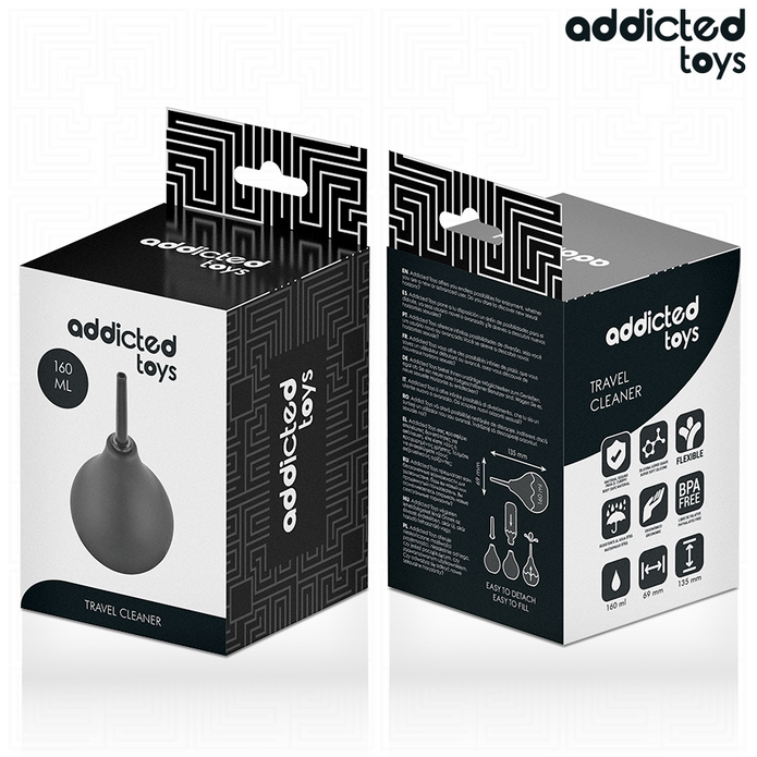 ADDICTED TOYS - TRAVEL ANAL CLEANER SIZE M 160 ML