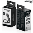 ADDICTED TOYS - Silikoninen anaalitappi ja penisrengas Model 2