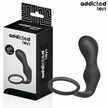 ADDICTED TOYS - ANAL PLUG WITH RING SILICONE MODEL 3