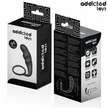 ADDICTED TOYS - ANAL PLUG WITH RING SILICONE MODEL 4