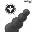 ADDICTED TOYS - Silikoninen anaalitappi renkaalla, malli 5