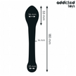 ADDICTED TOYS - 18 cm silikoninen anaalistimulaattori