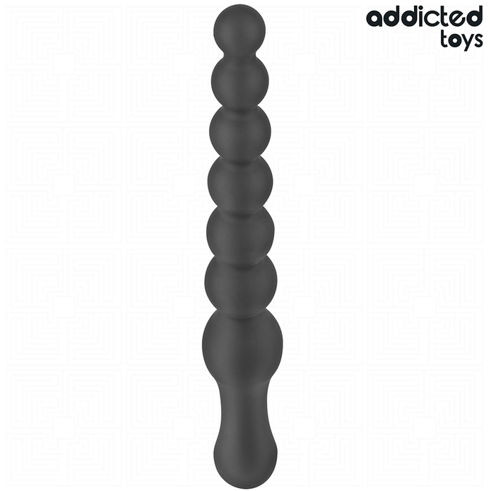 ADDICTED TOYS - DUBBEL ANAL MASSAGER SILIKON 24 CM