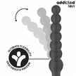 ADDICTED TOYS - DUBBEL ANAL MASSAGER SILIKON 24 CM