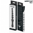ADDICTED TOYS - DUBBEL ANAL MASSAGER SILIKON 24 CM