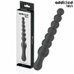ADDICTED TOYS - DUBBEL ANAL MASSAGER SILIKON 24 CM