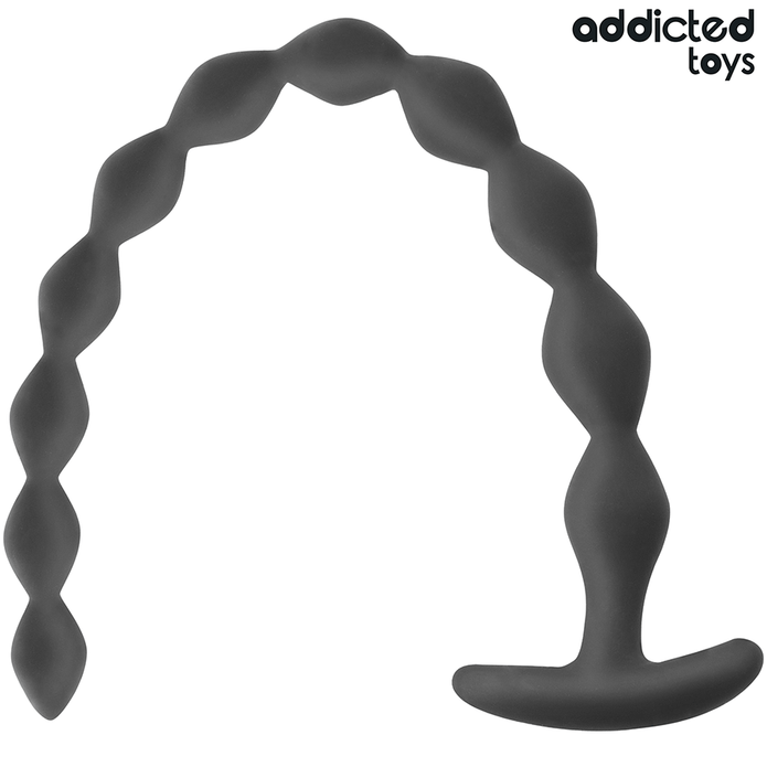 ADDICTED TOYS - EXTRA LONG SILICONE ANAL PLUG