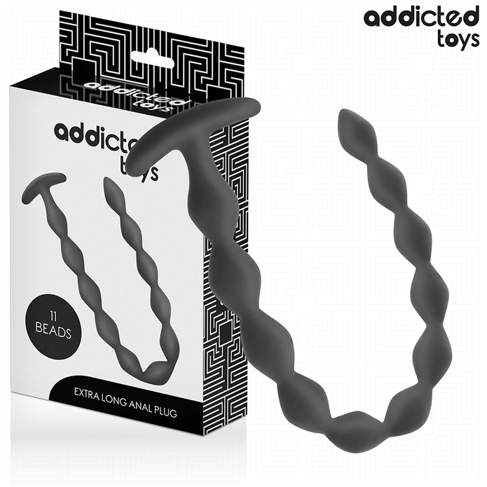 ADDICTED TOYS - EXTRA LONG SILICONE ANAL PLUG