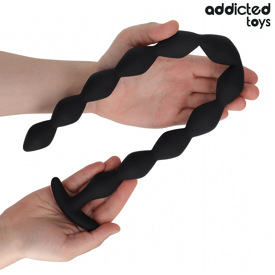 ADDICTED TOYS - EXTRA LONG SILICONE ANAL PLUG